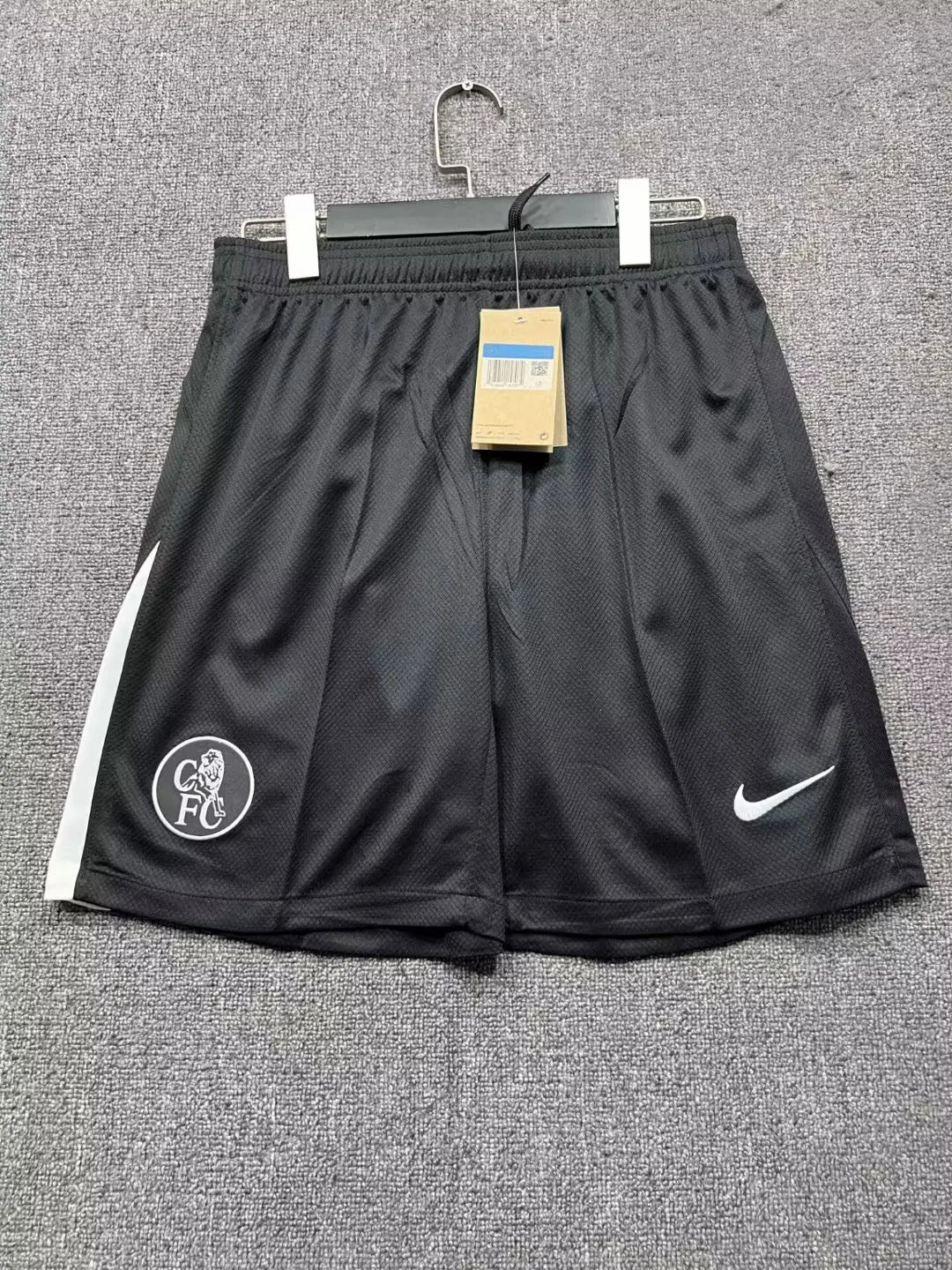 AAA Quality Chelsea 25/26 Third Black Soccer Shorts